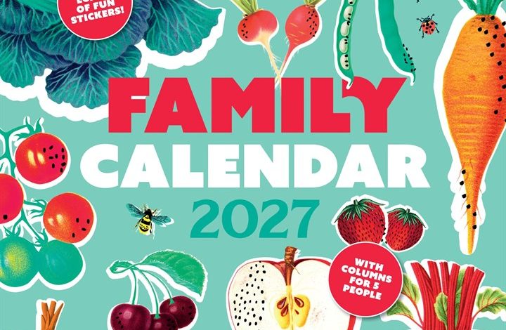 RHS Family Organiser 2027