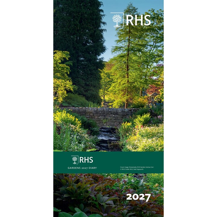 RHS, Gardens Slim Diary 2027