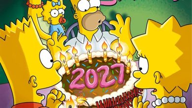 The Simpsons Calendar 2027