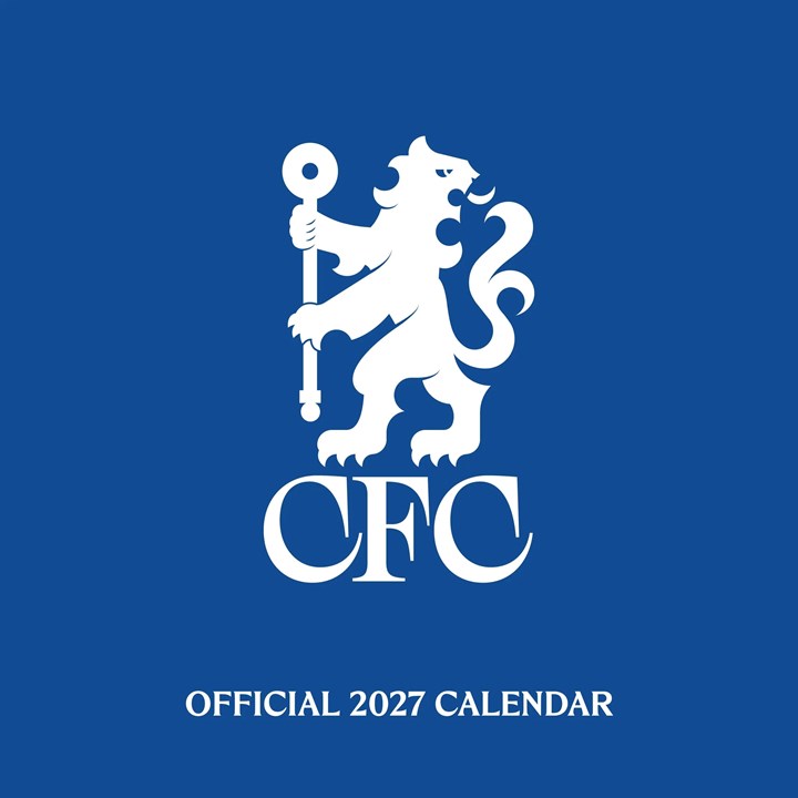 Chelsea FC Legends Calendar 2027