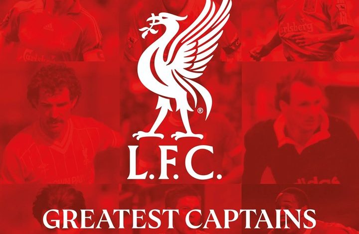 Liverpool FC Greatest Captains Matches Calendar 2027