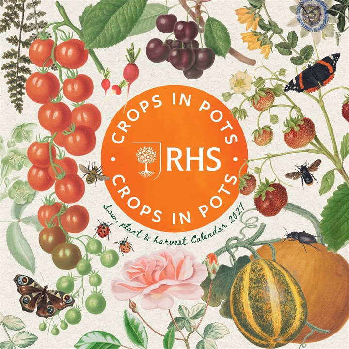 RHS, Crops In Pots Mini Calendar 2027