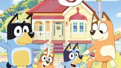 Bluey Calendar 2027