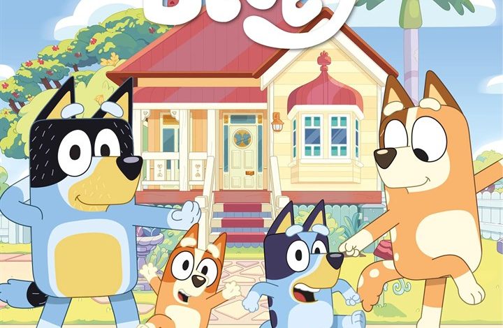 Bluey Calendar 2027