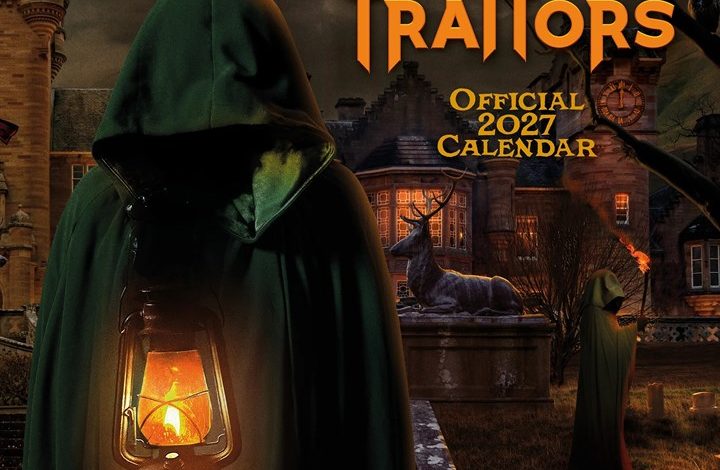 The Traitors Calendar 2027