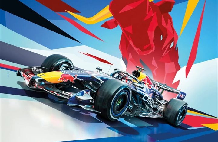 Oracle Red Bull Racing F1 Calendar 2027