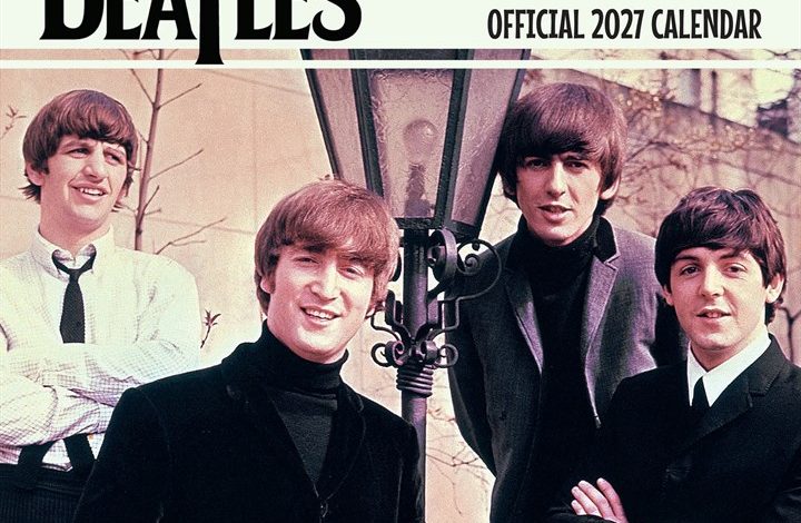 The Beatles Calendar 2027