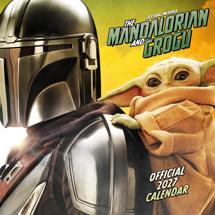 Disney Star Wars, The Mandalorian and Grogu Calendar 2027
