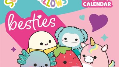 Squishmallows Calendar 2027