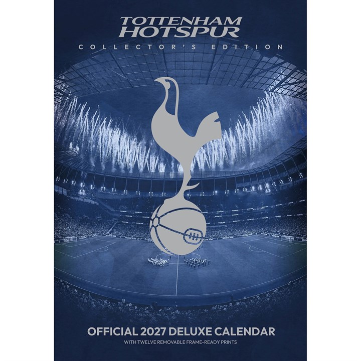 Tottenham Hotspur FC Collector’s Edition A3 Calendar 2027