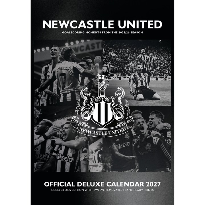 Newcastle United FC Collector’s Edition A3 Calendar 2027