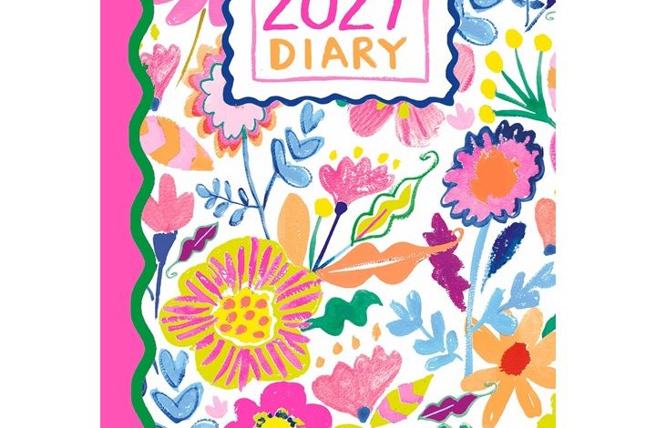 Paper Salad A5 Diary 2027