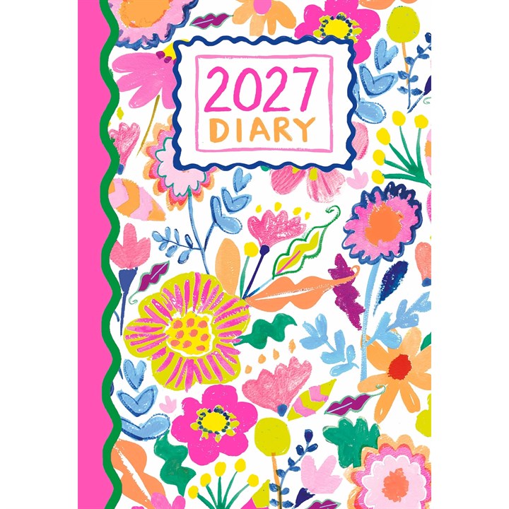 Paper Salad A5 Diary 2027