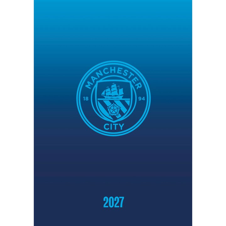 Manchester City FC A5 Diary 2027