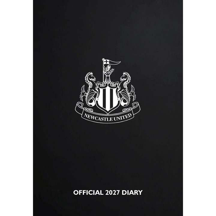 Newcastle United FC A5 Diary 2027