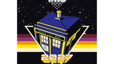 Doctor Who Collector's Edition A3 Calendar 2027