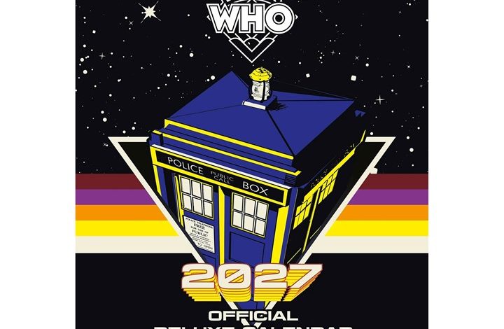 Doctor Who Collector's Edition A3 Calendar 2027