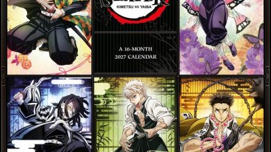 Demon Slayer Calendar 2027