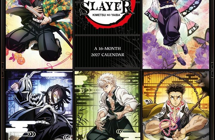 Demon Slayer Calendar 2027