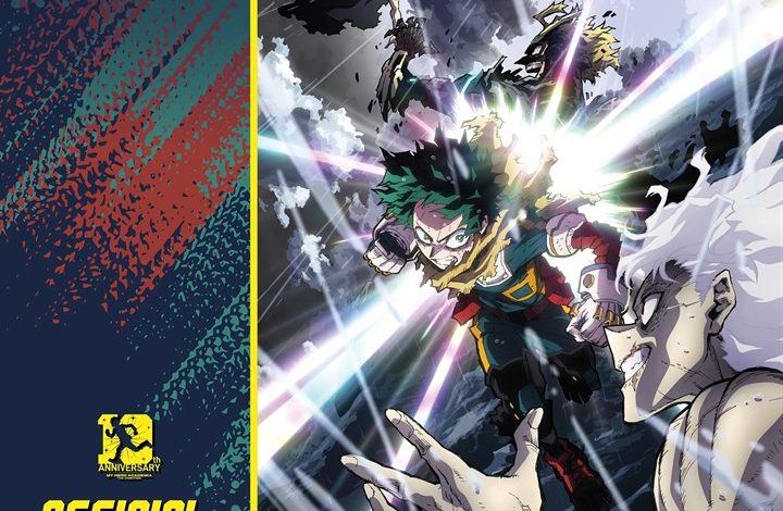 My Hero Academia Calendar 2027