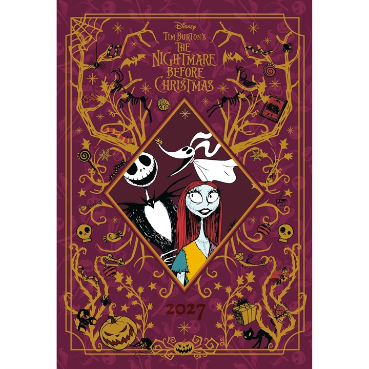 Disney, Nightmare Before Christmas A5 Diary 2027