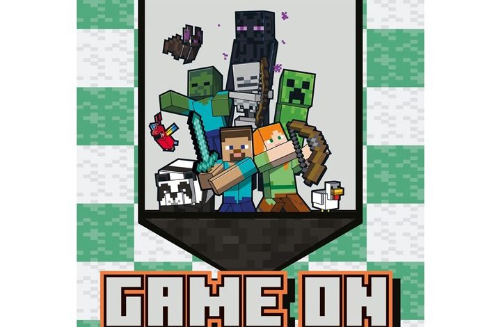 Minecraft A5 Diary 2027
