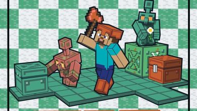 Minecraft Mini Calendar 2027