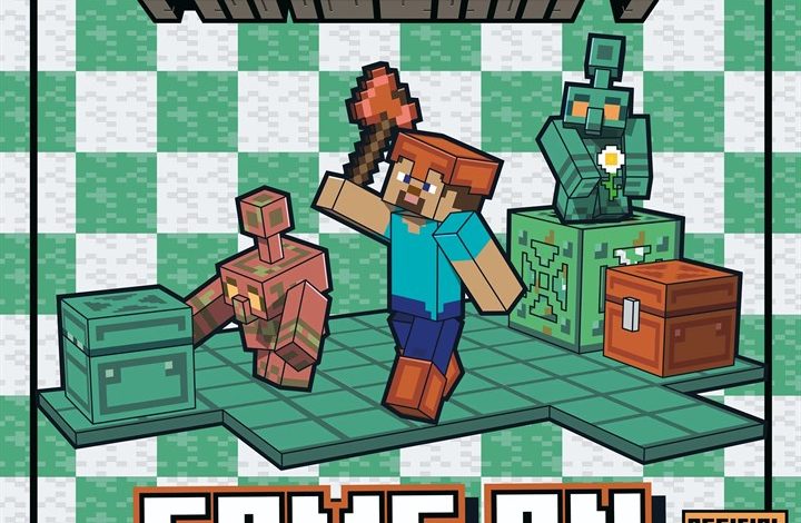 Minecraft Mini Calendar 2027