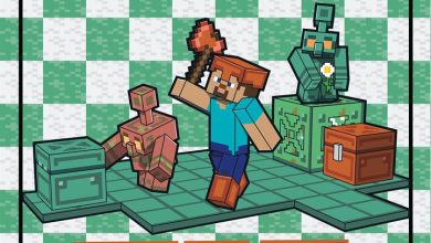 Minecraft Calendar 2027