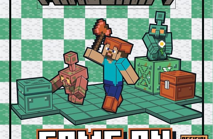 Minecraft Calendar 2027