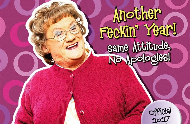 Mrs Brown's Boys Calendar 2027