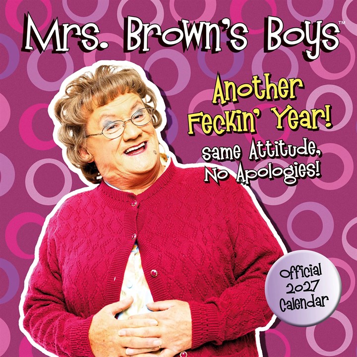 Mrs Brown’s Boys Calendar 2027
