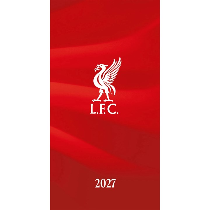 Liverpool FC Slim Diary 2027