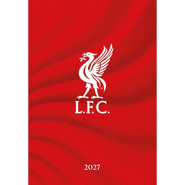 Liverpool FC A5 Diary 2027