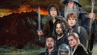 The Lord Of The Rings Calendar 2027