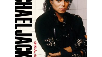 Michael Jackson A3 Calendar 2027