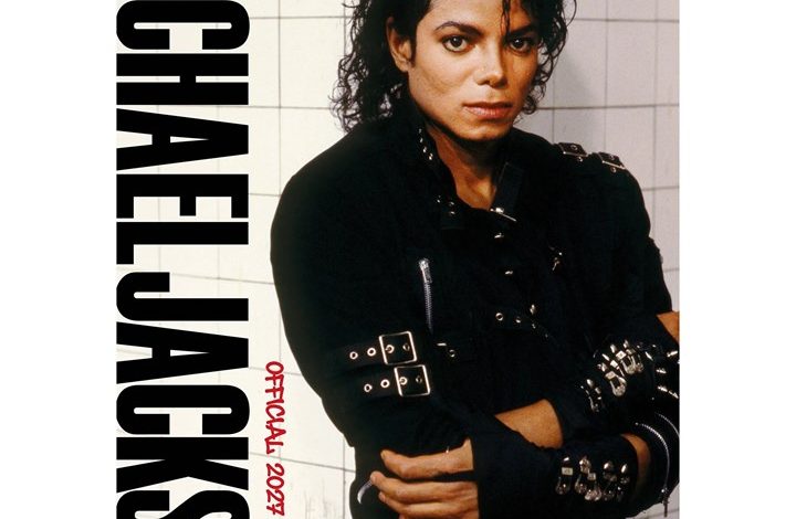 Michael Jackson A3 Calendar 2027