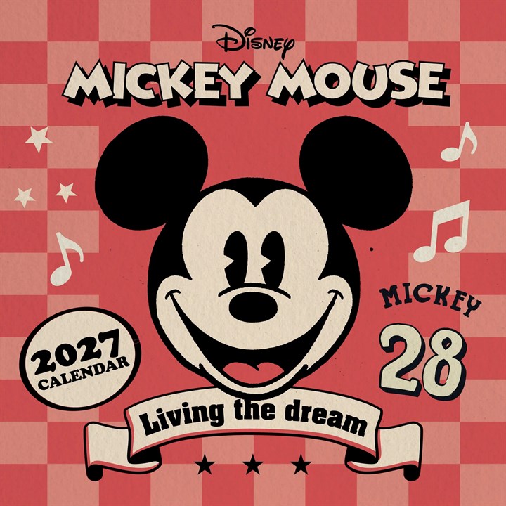 Disney, Mickey Mouse Calendar 2027