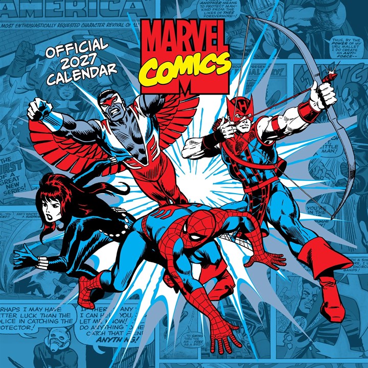 Disney, Marvel Comics Calendar 2027