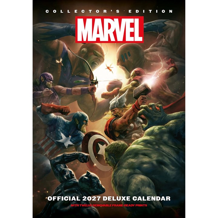 Disney, Marvel Studios Collector’s Edition A3 Calendar 2027