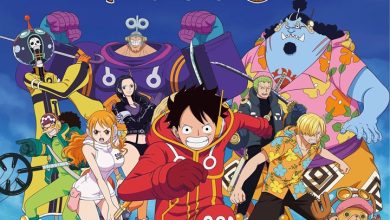One Piece Calendar 2027