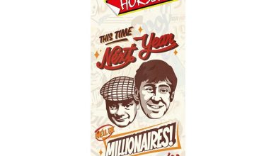 Only Fools & Horses Slim Calendar 2027