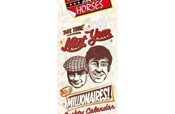 Only Fools & Horses Slim Calendar 2027