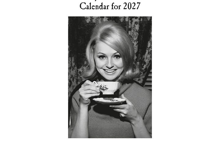 On-The-Ceiling Slim Calendar 2027
