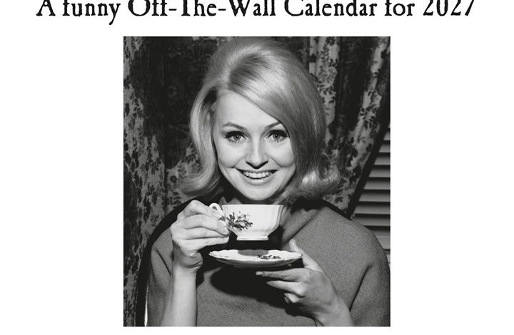 On-The-Ceiling Calendar 2027
