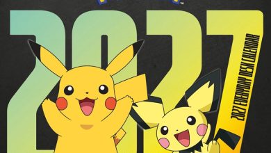 Pokémon Desk Calendar 2027