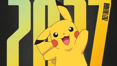 Pokémon Mini Calendar 2027