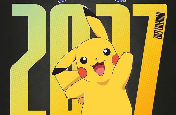 Pokémon Mini Calendar 2027