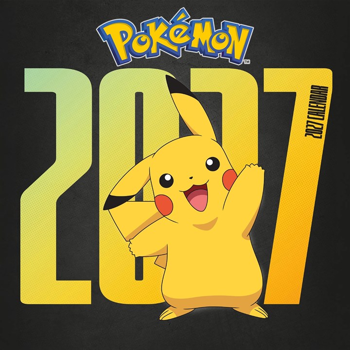 Pokémon Mini Calendar 2027