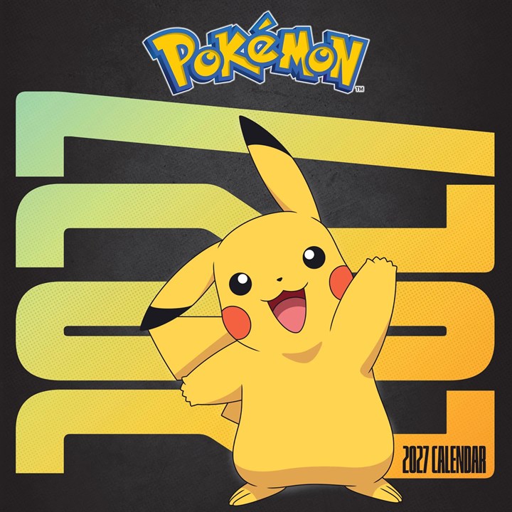 Pokémon Calendar 2027